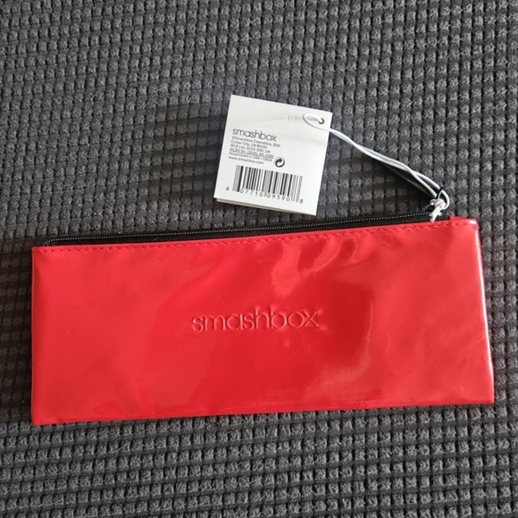 Smashbox Red Makeup Pouch Brush Case - Picture 6 of 7